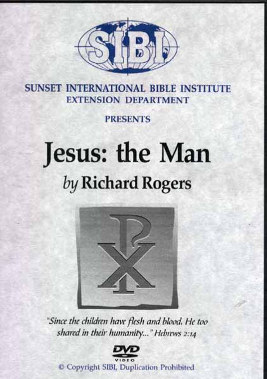 Jesus: The Man (DVD)