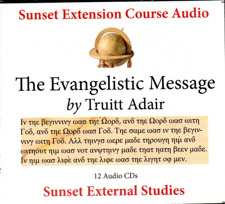 The Evangelistic Message (Audio CD Set)