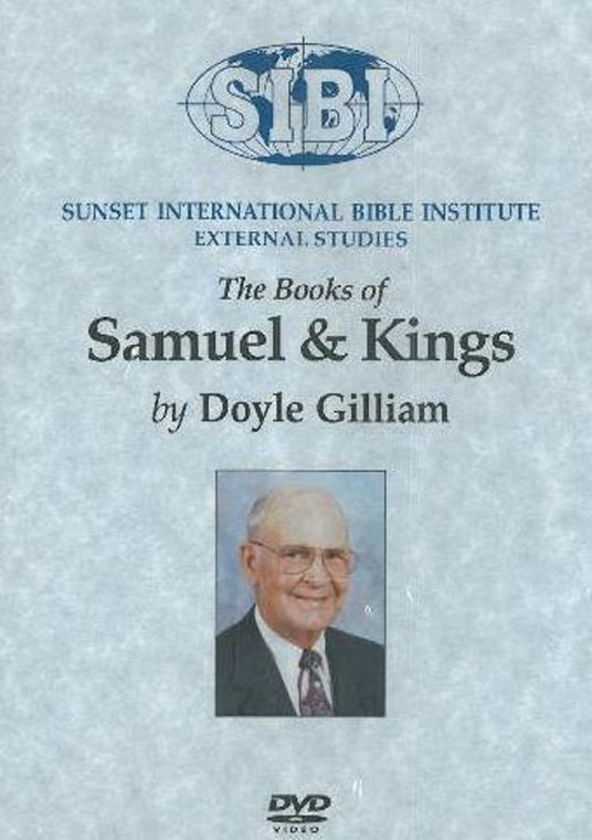 Samuel & Kings, with Doyle Gilliam (Classroom DVD)