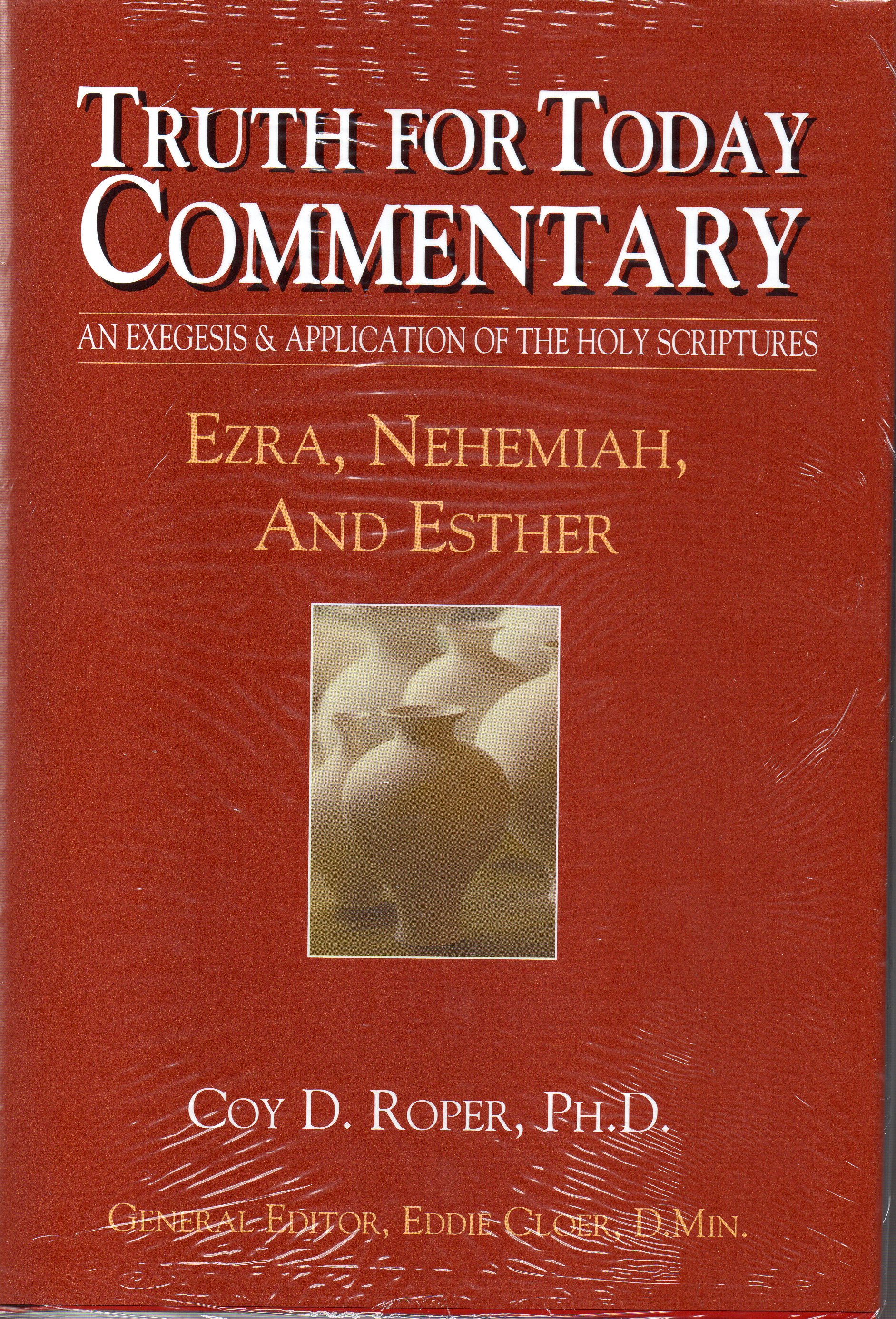 Ezra,　Truth　Bookstore　Esther　Today　for　Nehemiah　Commentary:　Sunset