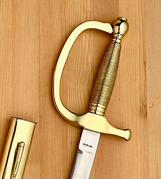 M1840 US Musician Sword - Legendary Arms