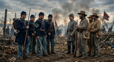 Civil War Uniforms Explained: Union vs Confederate Soldiers’ Attire