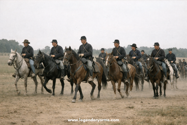 The Rise of Cavalry in the American Civil War: From Tradition to Tactical Power
