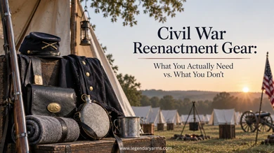 Civil War Reenactment Gear: What You Really Need