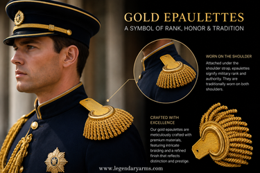 The History of Civil War Epaulettes: Rank, Symbolism and Military Tradition
