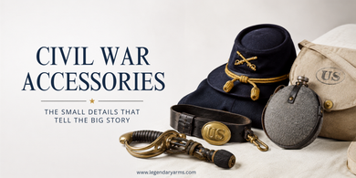 Essential Civil War Accessories for Reenactors and Collectors
