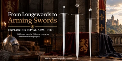 From Longswords to Arming Swords: Exploring Royal Armouries