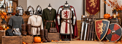 Halloween Costumes: Build a Medieval Knight Look That Rules