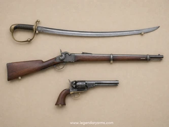Weapons of the Civil War Cavalry: Sabers, Carbines, and Revolvers Explained