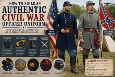 How to Build an Authentic Civil War Officer Uniform