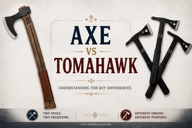 Axe vs Tomahawk: Understanding the History & Differences