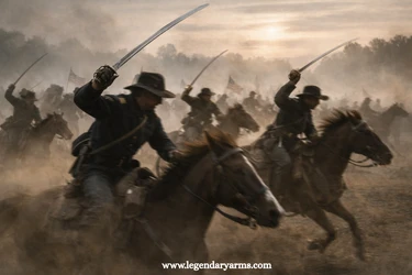 Inside the Steel: Untold Stories of Civil War Swords That Shaped American History