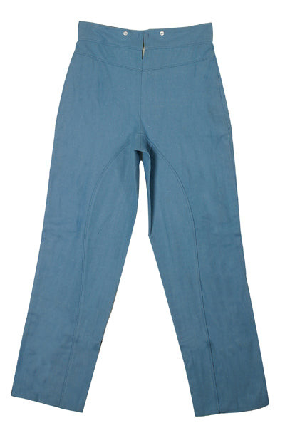 Union Army trousers in sky blue & dark blue for military pants men reenactment uniform
