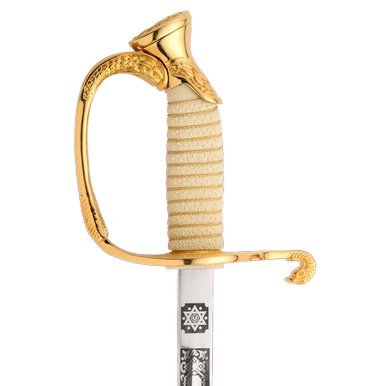 Hilt of US Navy Officer's Saber