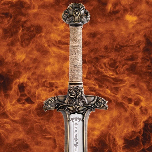 Atlantean Sword from Conan the Barbarian