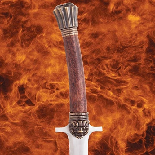 Valeria's Sword Conan the Barbarian Replica with Detailed Hilt