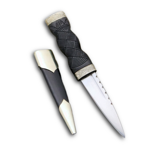 Traditional Scottish Sgian Dubh