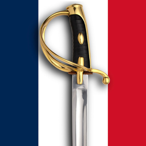 French Napoleonic ANXI Hussar's Sword with steel sheath