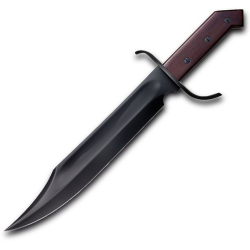 1917 frontier bowie knife high carbon steel blade