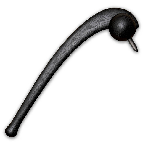 indian war club polypropylene weapon with steel spike head