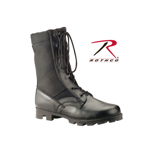 Rothco jungle boot with removable cushion insole