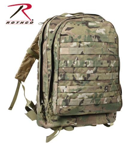MOLLE II Assault Pack with Adjustable Waist Belt