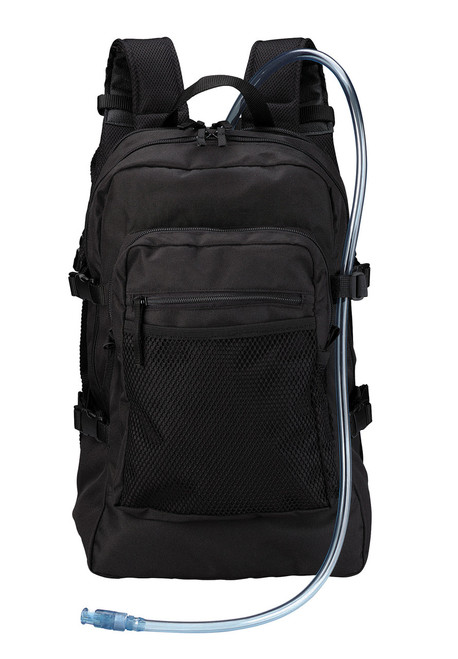 Rothco 2.5 liter hydration pack with integrated water reservoir.