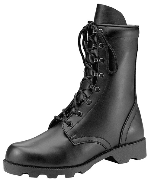 Rothco G.I. Type Speedlace Combat Boot with black leather upper.
