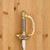Civil War era M1860 officer sword replica designed for historical reenactment and military display.