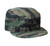Tactical field cap with classic army-inspired styling.