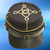 Union and Confederate lieutenant kepi for historical reenactment uniforms.