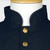 Historical Union officer uniform jacket with muslin lining for reenactment and military display.