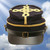 Colonel officer kepi civil war hat blue wool gilt braid detail