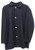 union sack coat dark blue wool