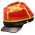 Model 1862 Confederate Officer's Kepi