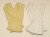 cream leather gauntlets, long cuff civil war confederate gloves