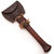 Decorative Viking display set with raven knife and hatchet.