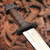 Viking sword with knotwork guard