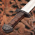 High-carbon steel Viking sword
