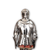 Decorative Augsburg armor inspired by 16th-century Germany.