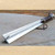 Historical steel bar mace with leather grip