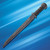 Battlecry Maldon Viking Seax with darkened steel blade.