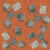 British Musket Flints 20 Pieces