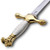 Cadet Officer's Sword with Steel Scabbard