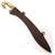High-carbon steel Falcata for collectors