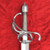German military sword made from 1095 high-carbon steel