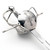 Renaissance Musketeer sword with nickel silver hilt