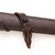 Viking sword with leather scabbard