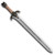 Conan Father's Sword accessory