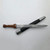 Traditional ballock dagger inspired by Scottish design